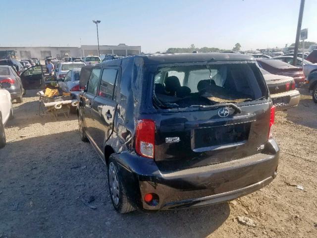 JTLZE4FEXEJ058903 - 2014 TOYOTA SCION XB 黑色 照片 3