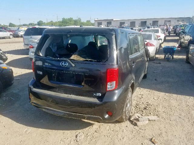 JTLZE4FEXEJ058903 - 2014 TOYOTA SCION XB 黑色 照片 4