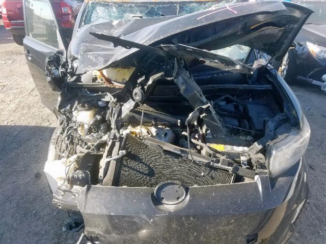 JTLZE4FEXEJ058903 - 2014 TOYOTA SCION XB 黑色 照片 7