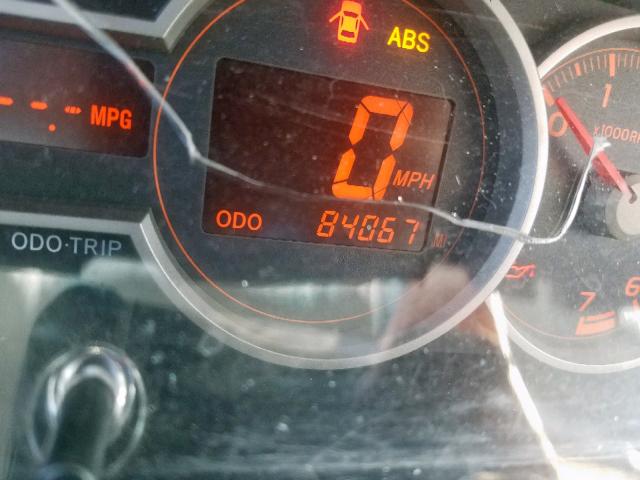 JTLZE4FEXEJ058903 - 2014 TOYOTA SCION XB 黑色 照片 8