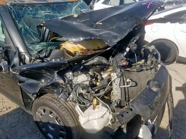 JTLZE4FEXEJ058903 - 2014 TOYOTA SCION XB 黑色 照片 9