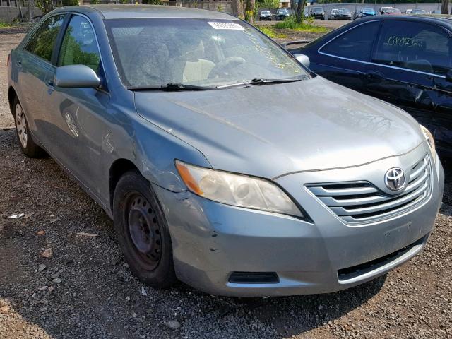 4T1BE46K07U678384 - 2007 TOYOTA CAMRY NEW TURQUOISE photo 1