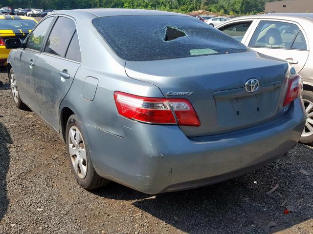 4T1BE46K07U678384 - 2007 TOYOTA CAMRY NEW TURQUOISE photo 3