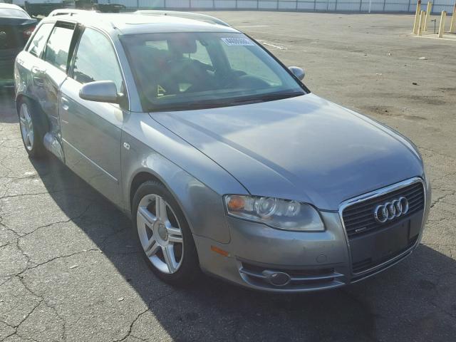 WAUKF78E55A551121 - 2005 AUDI A4 2.0T AV GRAY photo 1