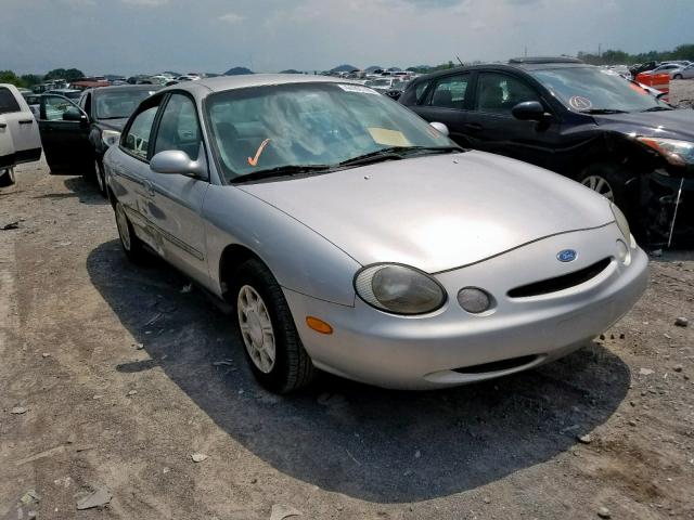 1FALP52U7TA314609 - 1996 FORD TAURUS GL SILVER photo 1