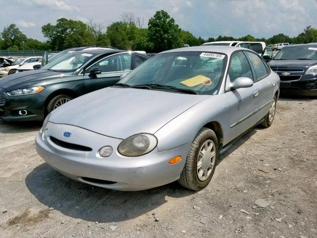 1FALP52U7TA314609 - 1996 FORD TAURUS GL SILVER photo 2