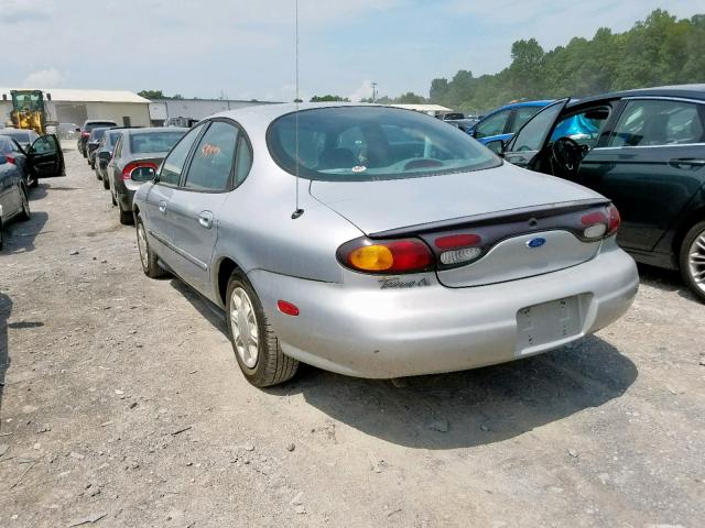 1FALP52U7TA314609 - 1996 FORD TAURUS GL SILVER photo 3