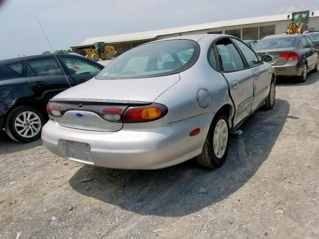 1FALP52U7TA314609 - 1996 FORD TAURUS GL SILVER photo 4