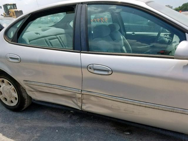 1FALP52U7TA314609 - 1996 FORD TAURUS GL SILVER photo 9