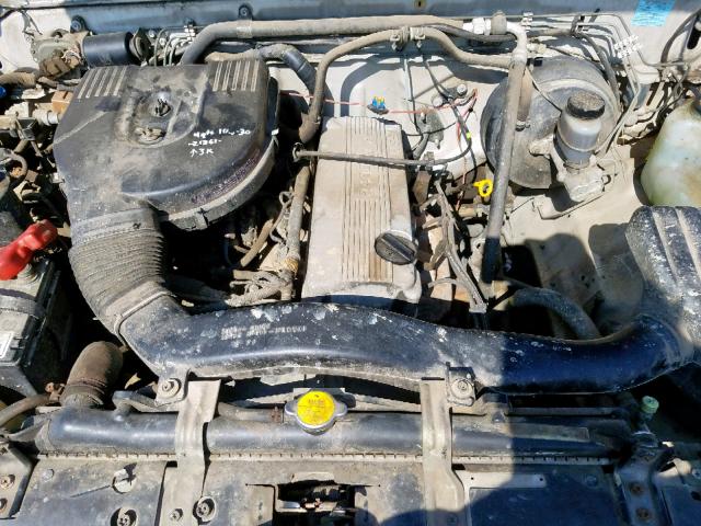 1N6SD11Y5TC332376 - 1996 NISSAN TRUCK XE SILVER photo 7