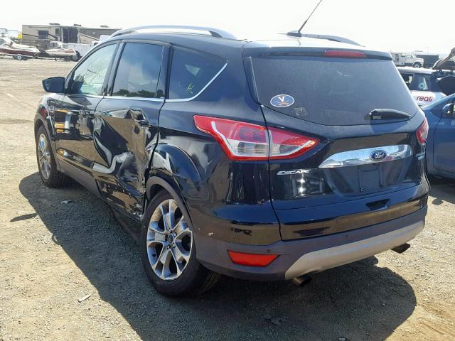 1FMCU9J91EUE32787 - 2014 FORD ESCAPE TIT BLACK photo 3