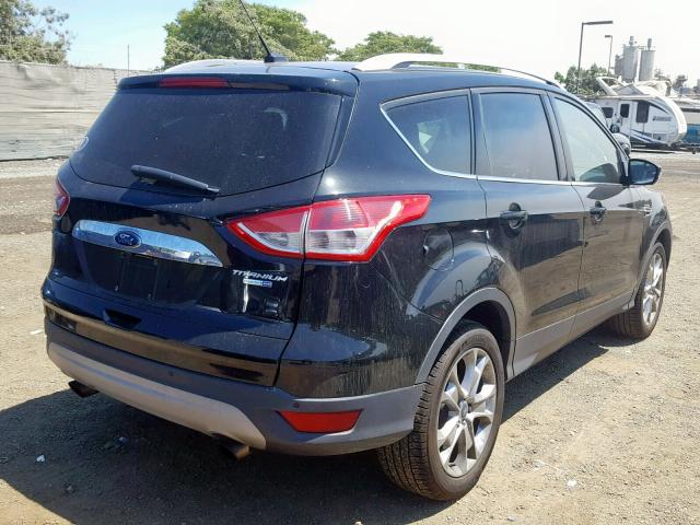 1FMCU9J91EUE32787 - 2014 FORD ESCAPE TIT BLACK photo 4