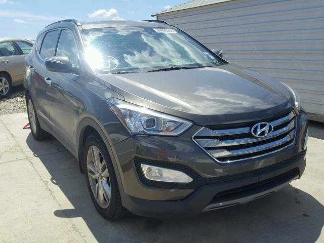 5XYZU3LA8EG186423 - 2014 HYUNDAI SANTA FE S CHARCOAL photo 1