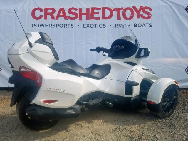 2BXNBCD22JV000030 - 2018 CAN-AM SPYDER ROA TWO TONE photo 12