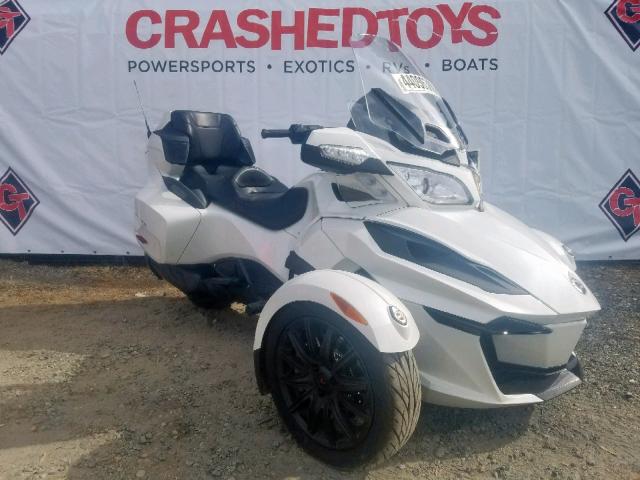 2BXNBCD22JV000030 - 2018 CAN-AM SPYDER ROA TWO TONE photo 9