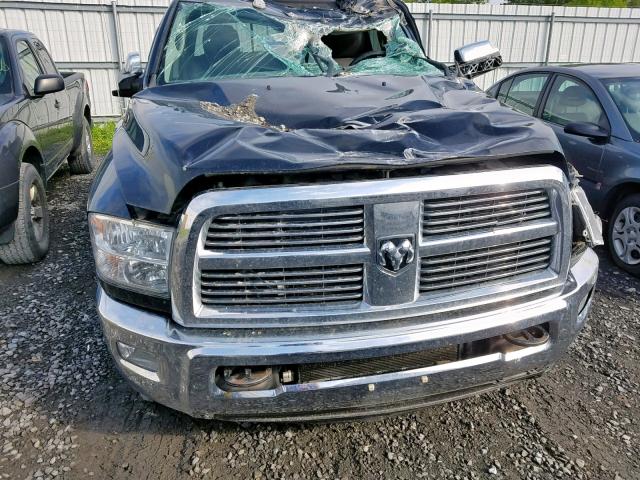 3C63D3EL6CG238223 - 2012 DODGE RAM 3500 L BLACK photo 7