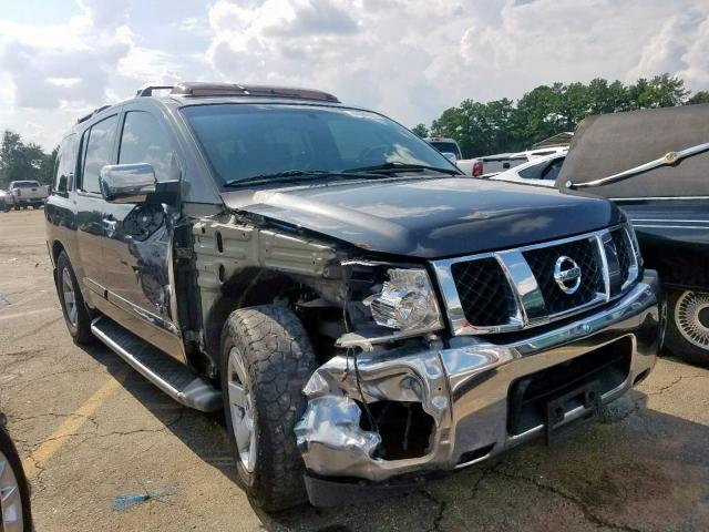 5N1AA08A46N733903 - 2006 NISSAN ARMADA SE GRAY photo 1