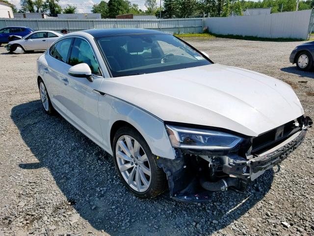 WAUBNCF59JA006080 - 2018 AUDI A5 PREMIUM WHITE photo 1