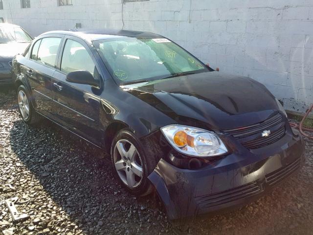 1G1AL58F487195257 - 2008 CHEVROLET COBALT LT BLUE photo 1