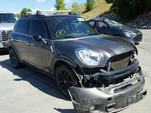 WMWZC5C5XBWL54401 - 2011 MINI COOPER S C CHARCOAL photo 1