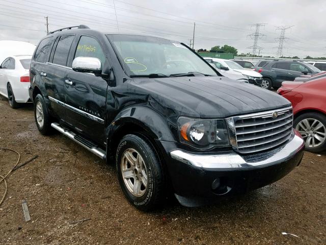 1A8HX58N08F107384 - 2008 CHRYSLER ASPEN LIMI BLACK photo 1