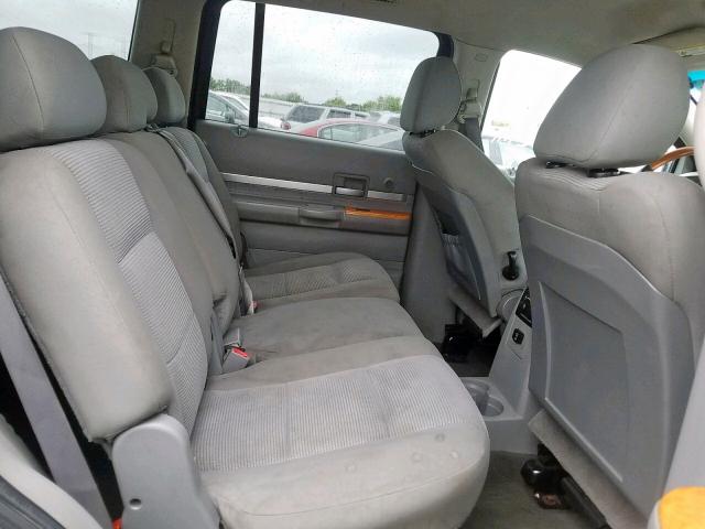 1A8HX58N08F107384 - 2008 CHRYSLER ASPEN LIMI BLACK photo 6