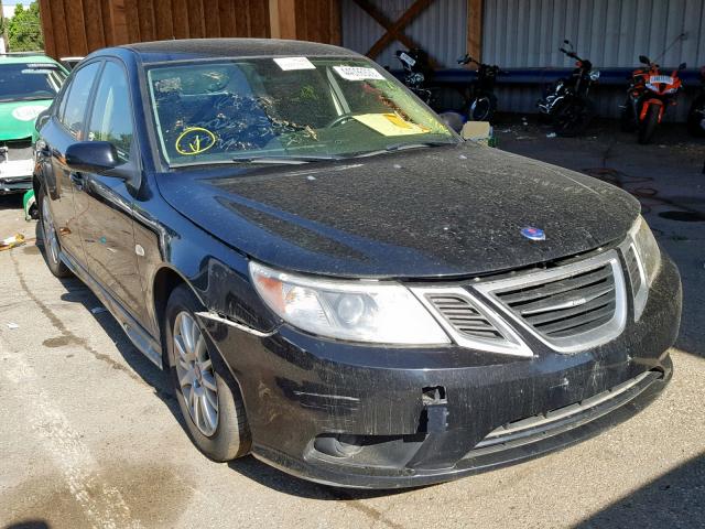 YS3FB49Y391016388 - 2009 SAAB 9-3 2.0T BLACK photo 1