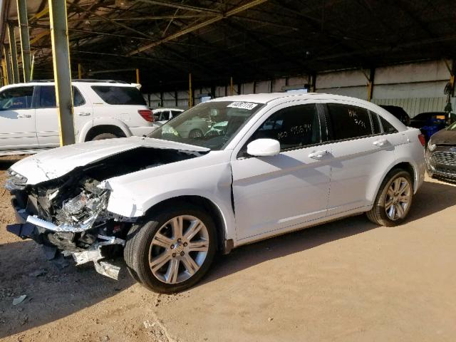 1C3CCBBB4DN583135 - 2013 CHRYSLER 200 WHITE photo 2