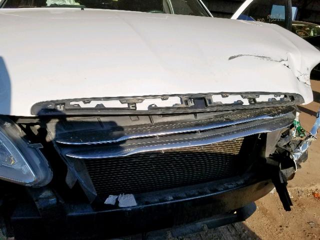 1C3CCBBB4DN583135 - 2013 CHRYSLER 200 WHITE photo 7