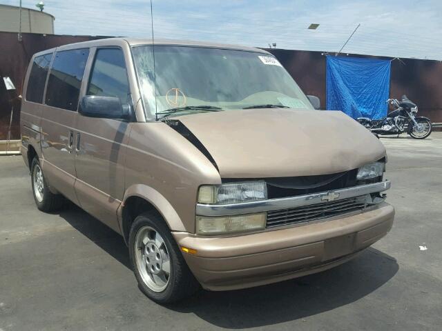 1GNDM19XX3B105060 - 2003 CHEVROLET ASTRO BROWN photo 1