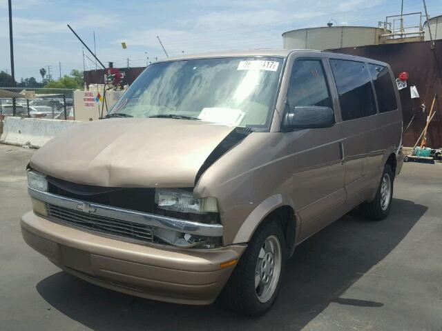 1GNDM19XX3B105060 - 2003 CHEVROLET ASTRO BROWN photo 2