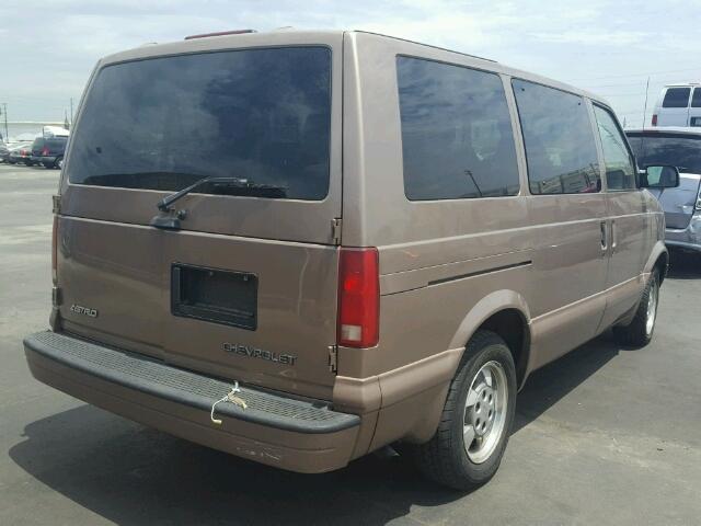 1GNDM19XX3B105060 - 2003 CHEVROLET ASTRO BROWN photo 4