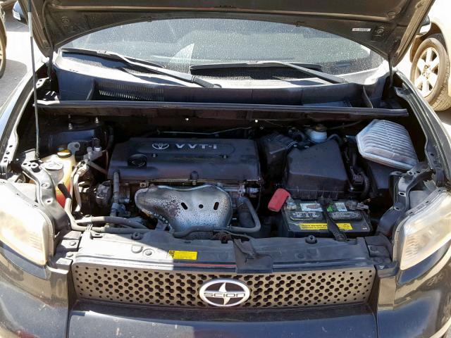 JTLZE4FE6A1098423 - 2010 TOYOTA SCION XB 黑色 照片 7