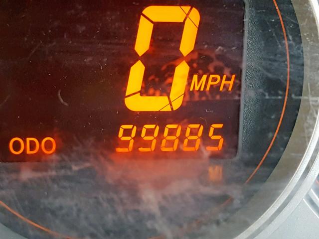 JTLZE4FE6A1098423 - 2010 TOYOTA SCION XB 黑色 照片 8