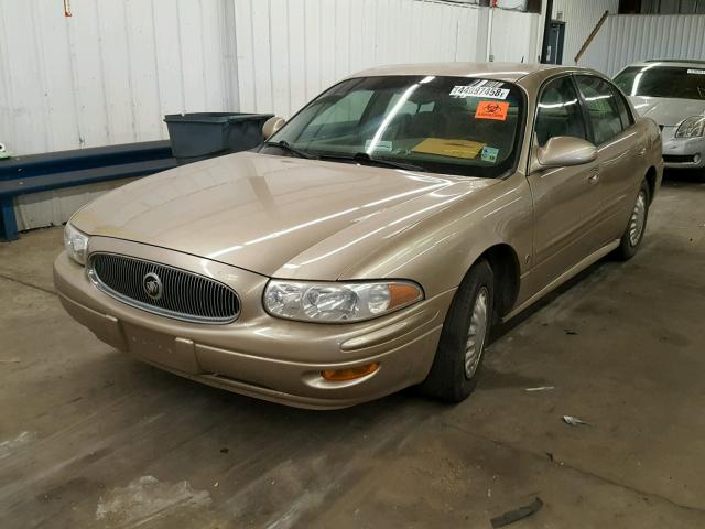 1G4HP52K55U188410 - 2005 BUICK LESABRE CU GOLD photo 2