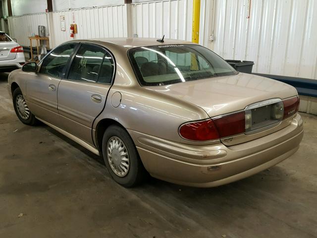 1G4HP52K55U188410 - 2005 BUICK LESABRE CU GOLD photo 3