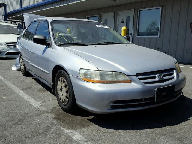 1HGCF86661A069455 - 2001 HONDA ACCORD VAL SILVER photo 1