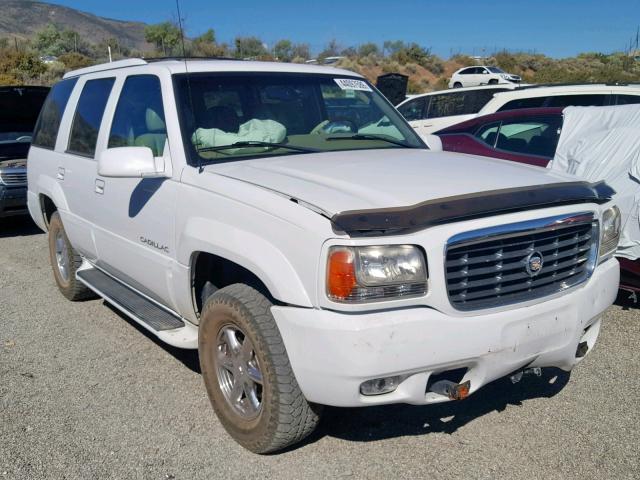 1GYEK13R2XR405728 - 1999 CADILLAC ESCALADE WHITE photo 1