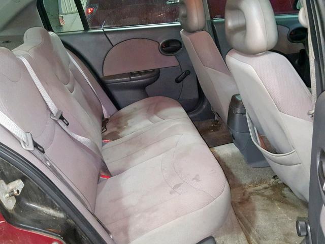 1G8AJ52F34Z231194 - 2004 SATURN ION LEVEL RED photo 6