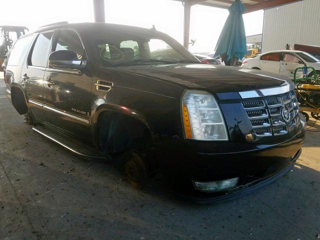 1GYFK63817R147971 - 2007 CADILLAC ESCALADE L BLACK photo 1