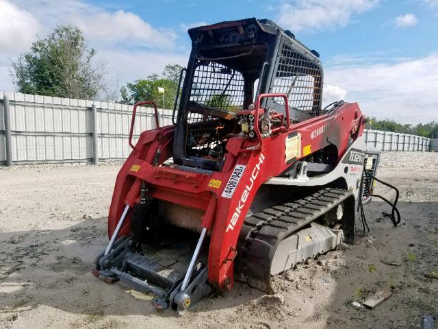 412000274 - 2016 TAKE SKIDLOADER GRAY photo 2