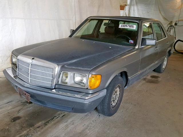 WDBCB20A9EA008397 - 1984 MERCEDES-BENZ 300 SD GRAY photo 2