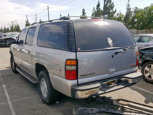 3GKEC16T24G333858 - 2004 GMC YUKON XL C SILVER photo 3