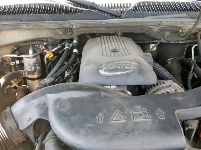 3GKEC16T24G333858 - 2004 GMC YUKON XL C SILVER photo 7