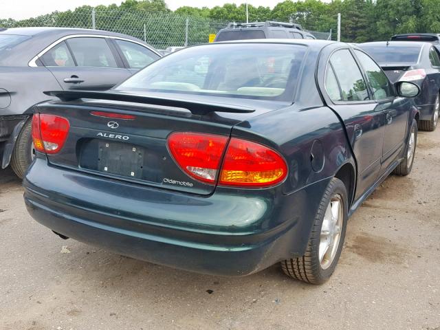 1G3NL52E73C193124 - 2003 OLDSMOBILE ALERO GL GREEN photo 4