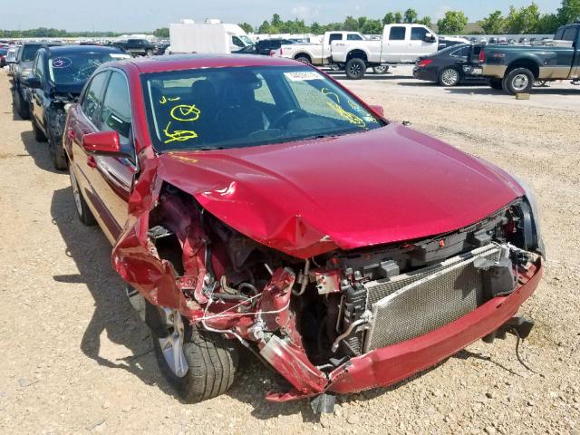 1G11C5SL4EF105895 - 2014 CHEVROLET MALIBU 1LT RED photo 1