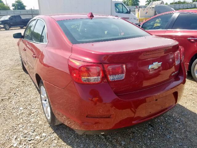 1G11C5SL4EF105895 - 2014 CHEVROLET MALIBU 1LT RED photo 3