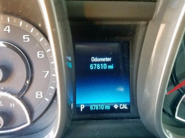 1G11C5SL4EF105895 - 2014 CHEVROLET MALIBU 1LT RED photo 8