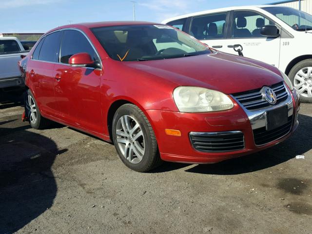 3VWSG71K16M619934 - 2006 VOLKSWAGEN JETTA 2.5 RED photo 1