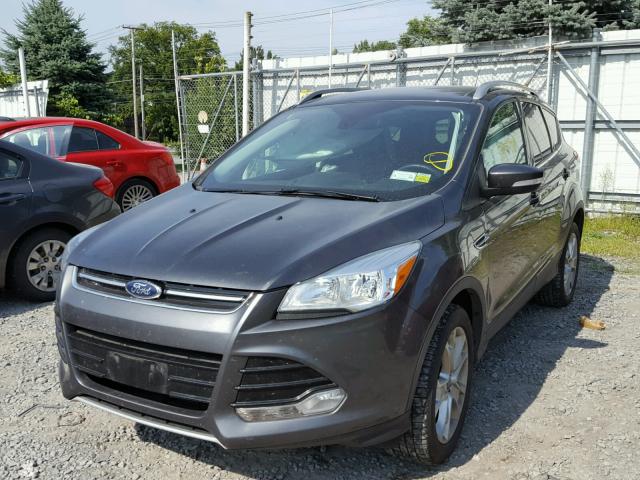 1FMCU9JX9GUB21089 - 2016 FORD ESCAPE TIT CHARCOAL photo 2